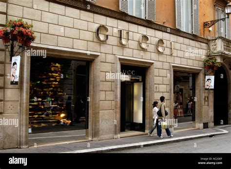 gucci shop in rome|is Gucci made in italy.